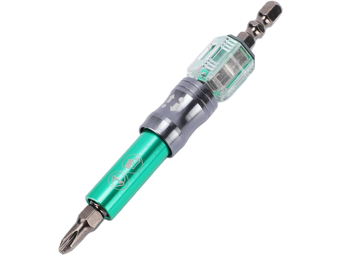 Adaptador De Extensão 3em 1-hilitand Para Chave Fenda, Encaixe Hexagonal De 1 4, Acionamento Hexagonal De 6, 35mm