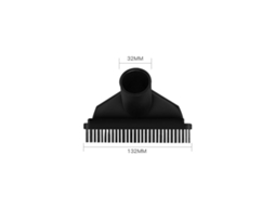 Acessórios de Aspirador de pó para kit de mini escova de 32 mm 1-1/4 ferramenta flexível para fendas