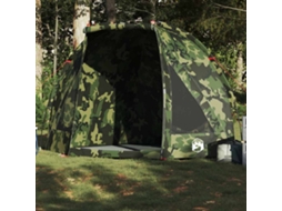 Vidaxl Tenda De Pesca Camuflada À Prova De Água