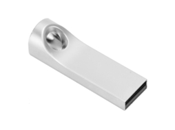 Pen Drive LAXISCREED 128g Usb2.0 Metal Água Prata