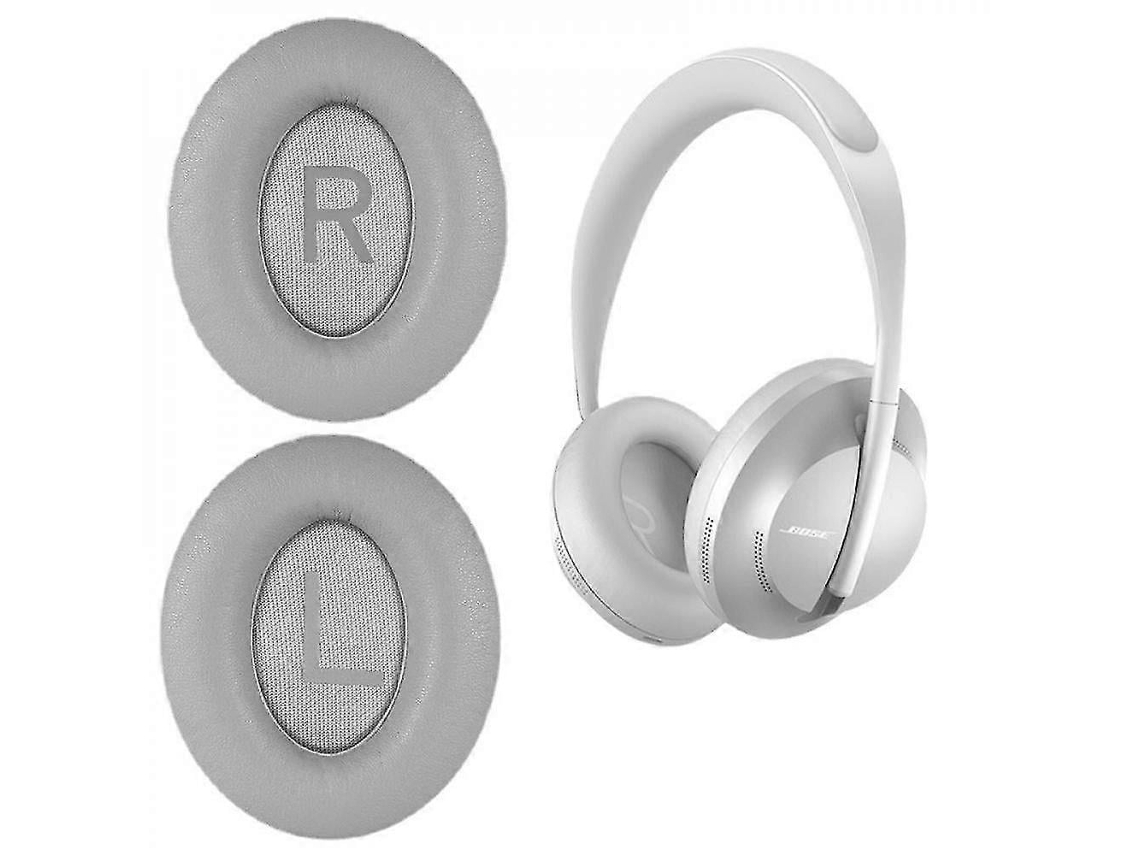 Almofadas Auriculares De Substituição Para Cancelamento Ruído Bose 700 Em Couro Sintético Quantidade 1 Par Com Isolamento De Ruído Preto Lurelia