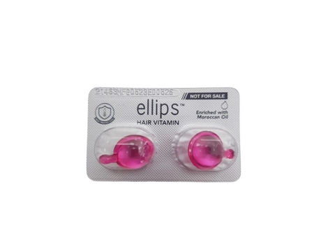 Tratamento Capilar Vitamina 2 Cápsulas. Ellips