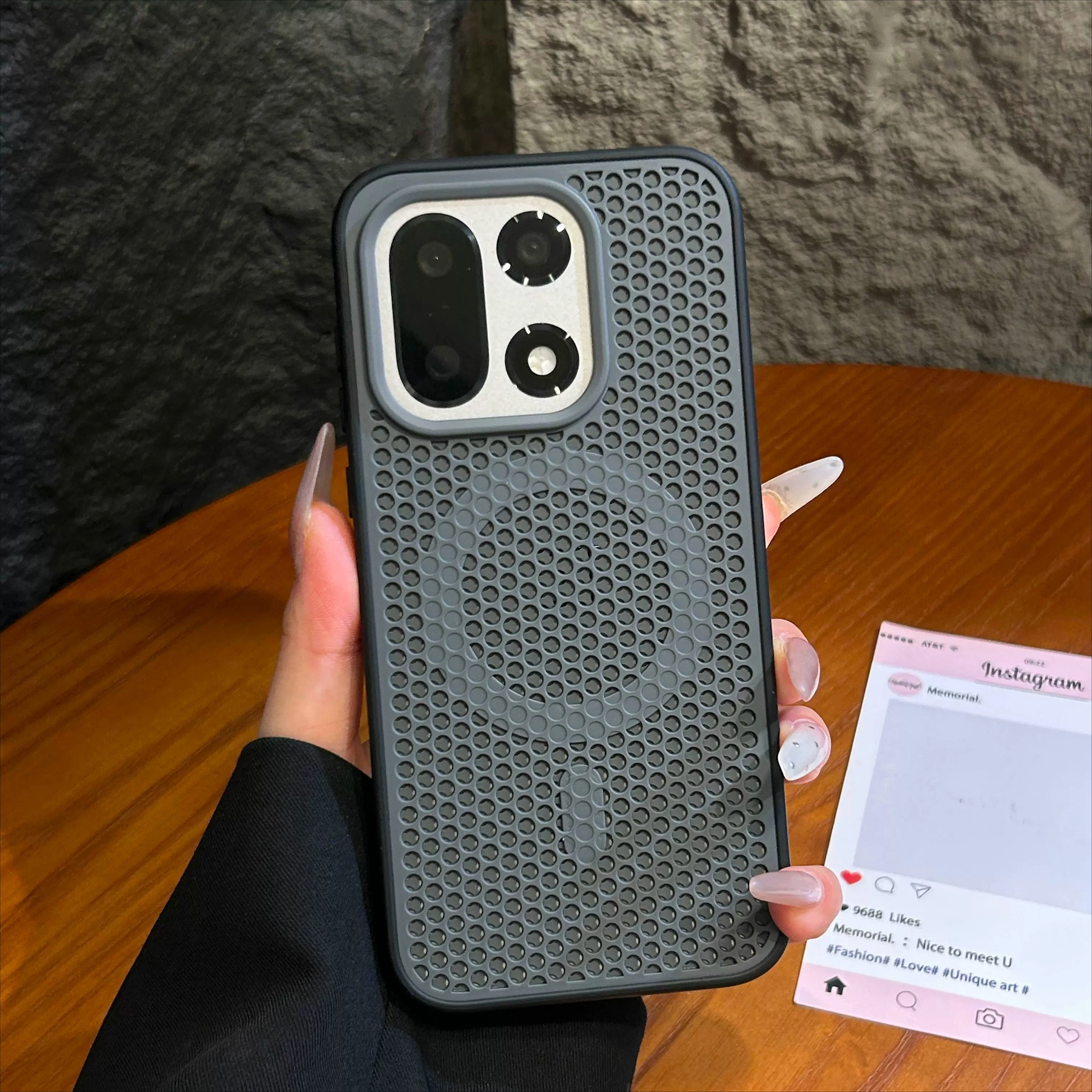 (preto, Oneplus 15) Capa Rígida, Protetor De Lente Em Acrílico, Capa Traseira Resistente A Impactos