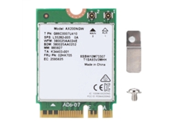 Placa De Rede Sem Fio Intel Ax200ngw 802.11ax Wifi6 2.4gbps Dual Band Com Bluetooth 5.0