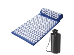 Tapete E Almofada De Acupressão Com Bolsa Transporte, Terapia Para Dor Nas Costas E Relaxamento Muscular, Alívio Da Ciática~ Cjy