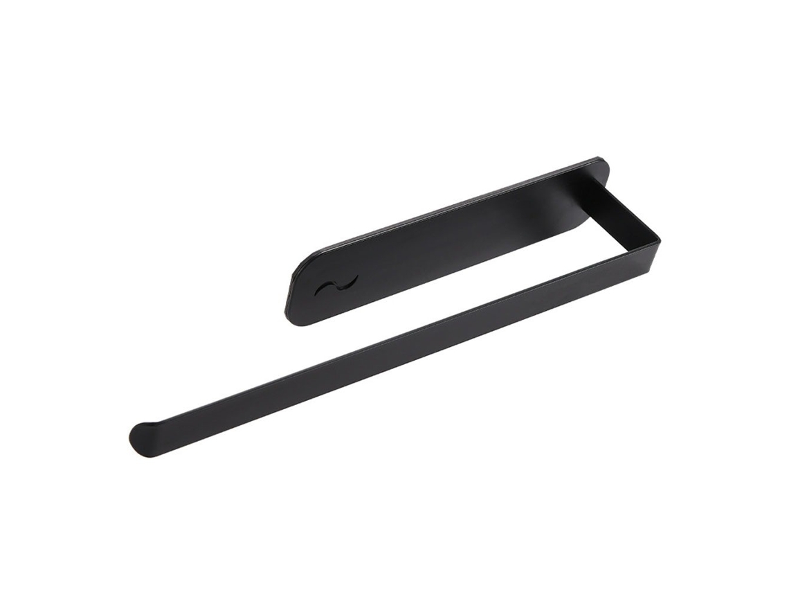 Suporte Magnético Para Toalha De Papel Geladeira, Preto, Organizador Rolo Cozinha Que Economiza Espaço