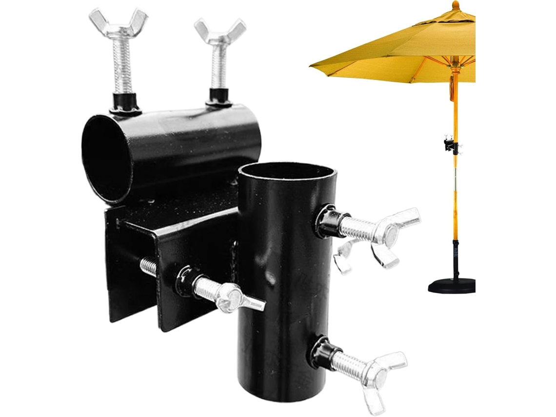 Base Para Guarda Sol De Exterior, Para Grade De Varanda, Resistente Às Intempéries E Ao Vento, Ideal Gokoco