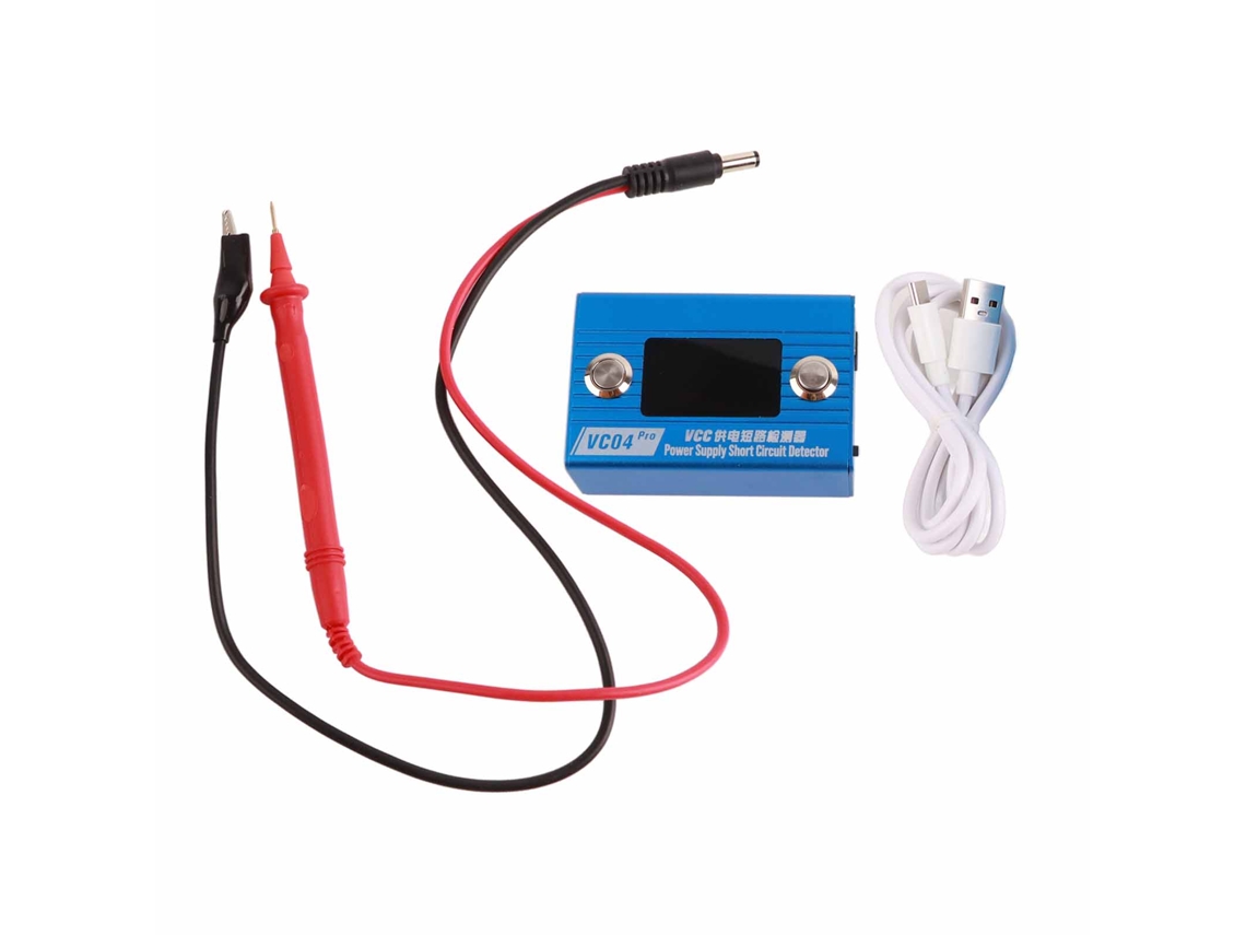 Detector de Curto circuito de Alimentação Vcc LAXISCREED