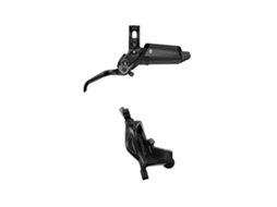 Travões de disco de alavanca em alumínio SRAM Code Silver Stealth