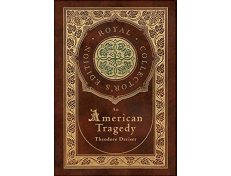 Livro An American Tragedy De Theodore Dreiser (inglês - Capa Dura)