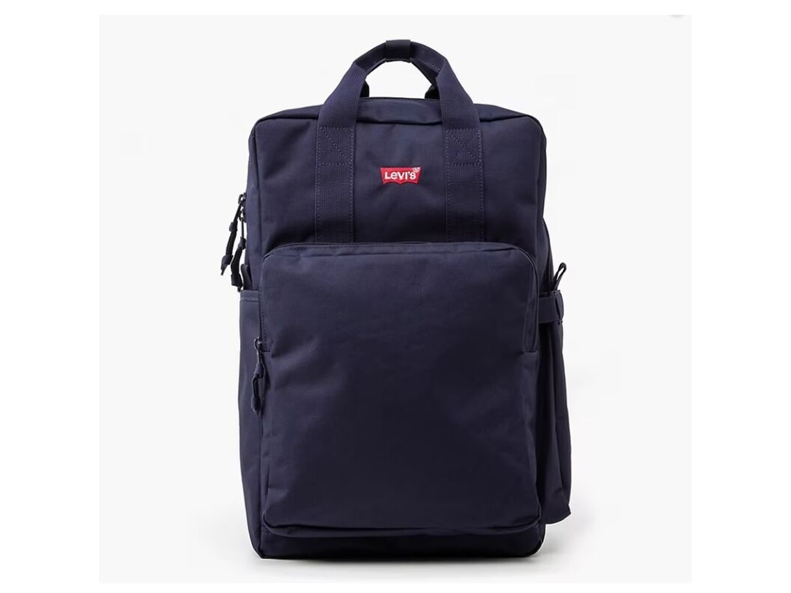 Mochila Levis Azul L-pack Grande Azul Marinho LEVI'S