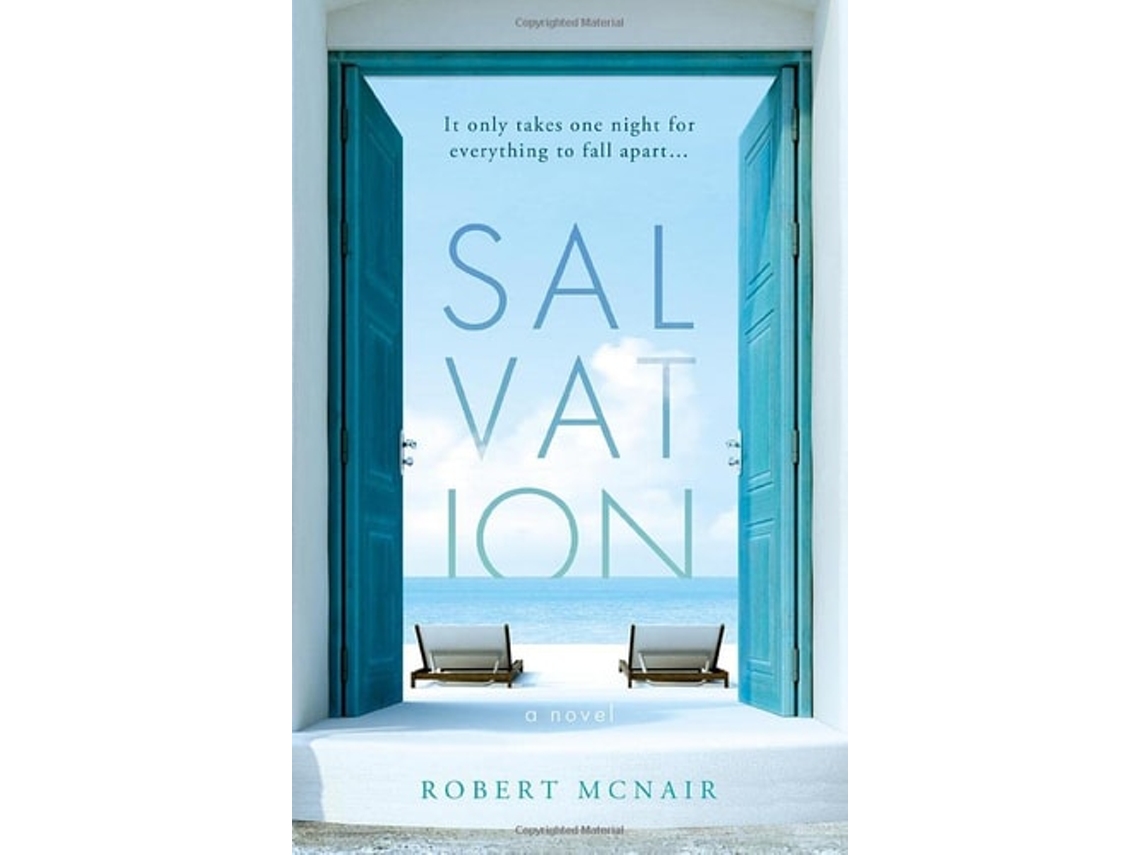 Livro Salvation de Robert McNair (Inglês)
