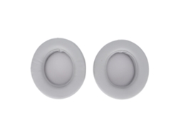 Auriculares confortáveis de substituição para fones de ouvido com isolamento e microfone EOOCOO