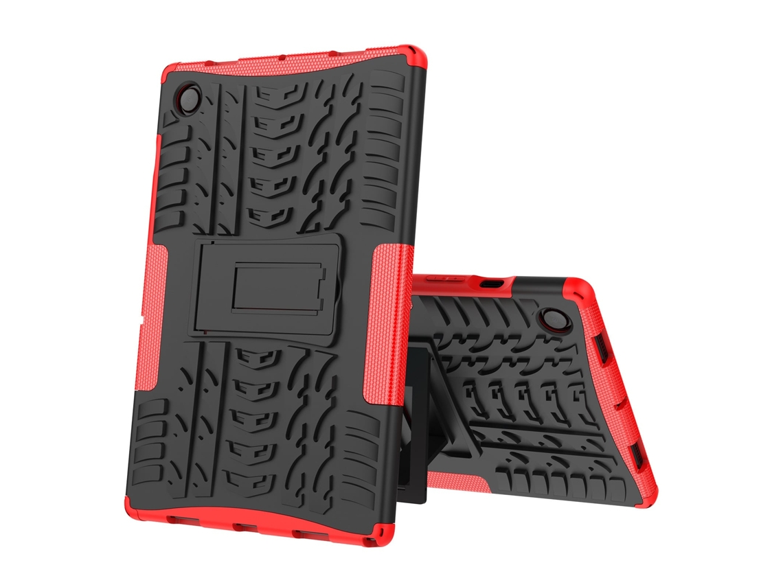 Capa Para Tablet Lurelia, Compatível Com Samsung Tab A9 Plus, Vermelho, Pc, Função Sono, Proteção Antiquedas