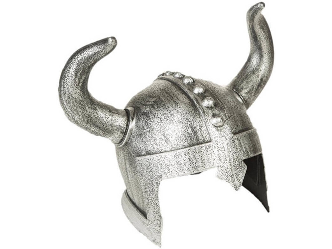 Capacete DISFRAZZES Viking Com Cornos Dobrados