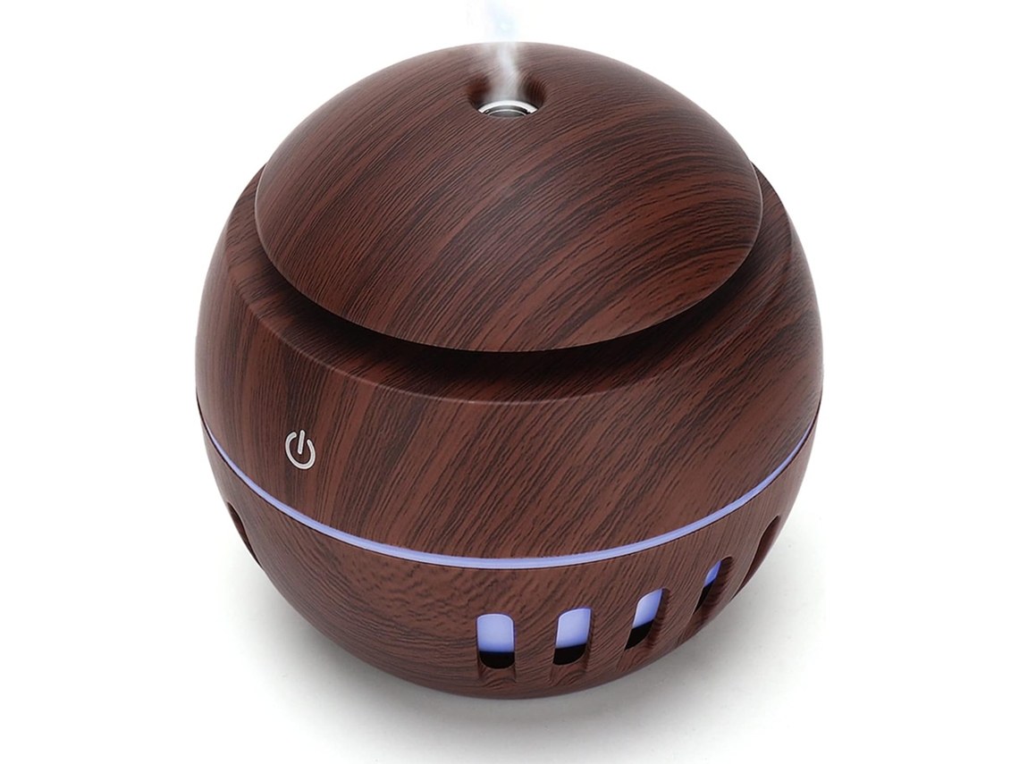 Umidificador Ultrassônico Led Colorido Com Ar Seco