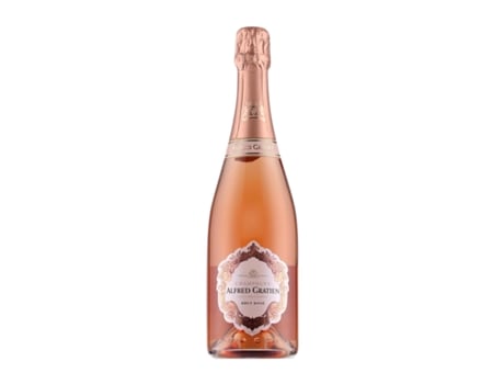 Espumante rosé ALFRED GRATIEN Rosé Brut Champanhe (0.75 L - 1 Unidade)