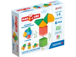 Conjunto Inicial Geomag Magicube 6 Unidades