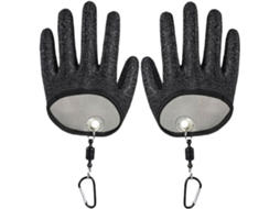 Luvas De Pesca Masculinas, Equipamento Antiderrapante Com Anzóis.