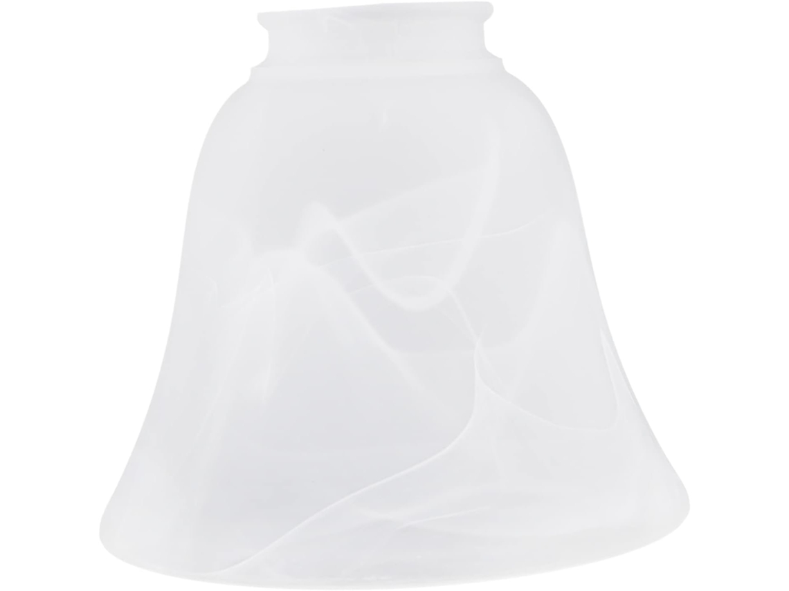 Luminária Pendente E27 com Vidro Fosco, Ideal para Decoração de Iluminação Residencial e Compatível com Luminárias de Teto. SFUSHOS