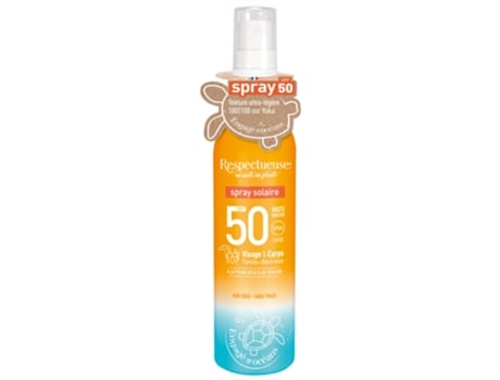 RESPECTUEUSE Spray Solar Spf50 100 Ml