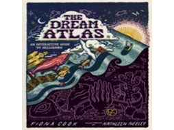 Livro Dream Atlas de Fiona Cook (Inglês)