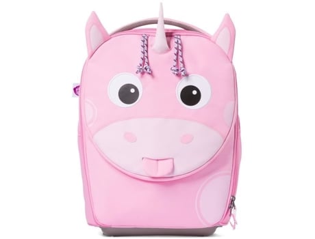 Mala De Mulher Affen Zahn Einhorn Soft Rodas Rosa