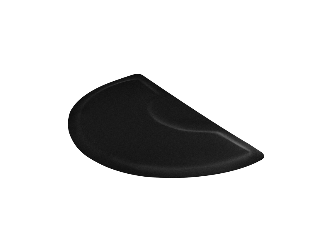 Tapete De Salão Succebuy Para Cabeleireiros, Semicircular, Durável, 1520 X 910 X 13 Mm