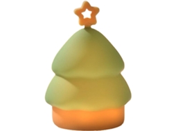 Luminária De Natal Genérica E Fofa Silicone Com Toque