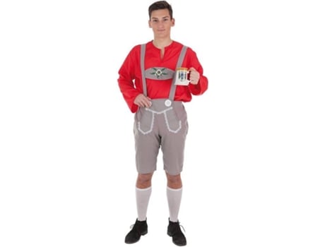 Fato de Homem  Alemão Oktoberfest (Tam: M)