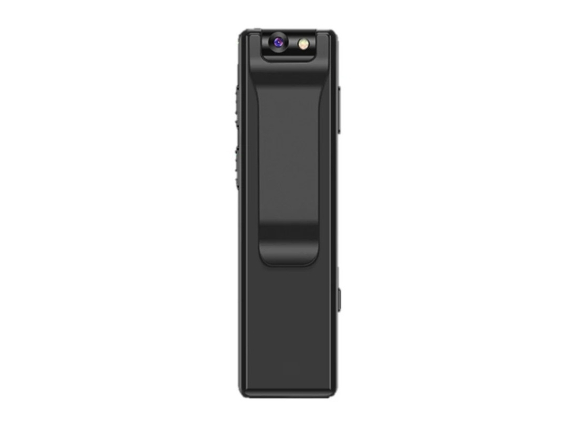 Mini Câmera Corporal Com Gravador De Vídeo E Sensor De Movimento Para Casa E Escritório (preta)