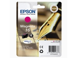 Tinteiro EPSON 16 Magenta (C13T16234022)