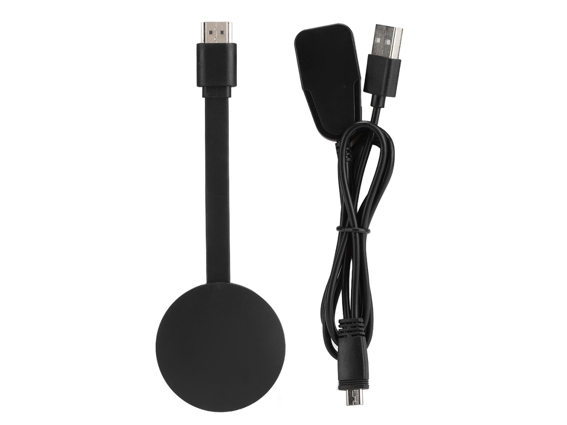 Mali adaptador de Espelhamento de Tela Sem Fio Hdmi 5ghz 300mbps 1080p para Celular