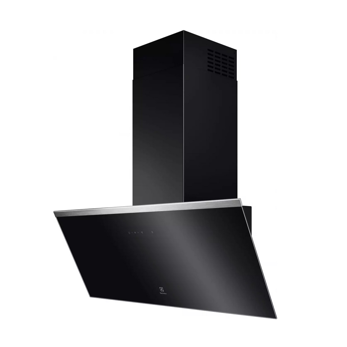 Exaustor Decorativo Inclinado De 89,8 Cm Com Capacidade De 575 M³/h Em Aço Inoxidável. - Lfv519y - Electrolux
