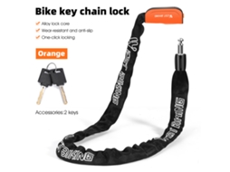 Cadeado Mali Anti Furto com 2 Chaves para Bicicleta e E-bike