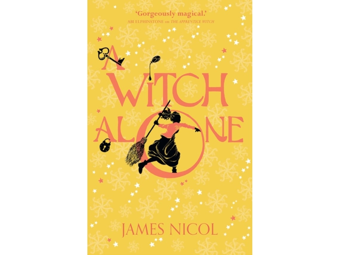 Livro A Witch Alone de James Nicol (Inglês)
