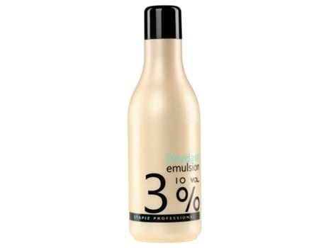 Estabilizador Básico De Salão Oxydant Emulsão Água Oxigenada Em Creme 3, 1000ml Stapiz