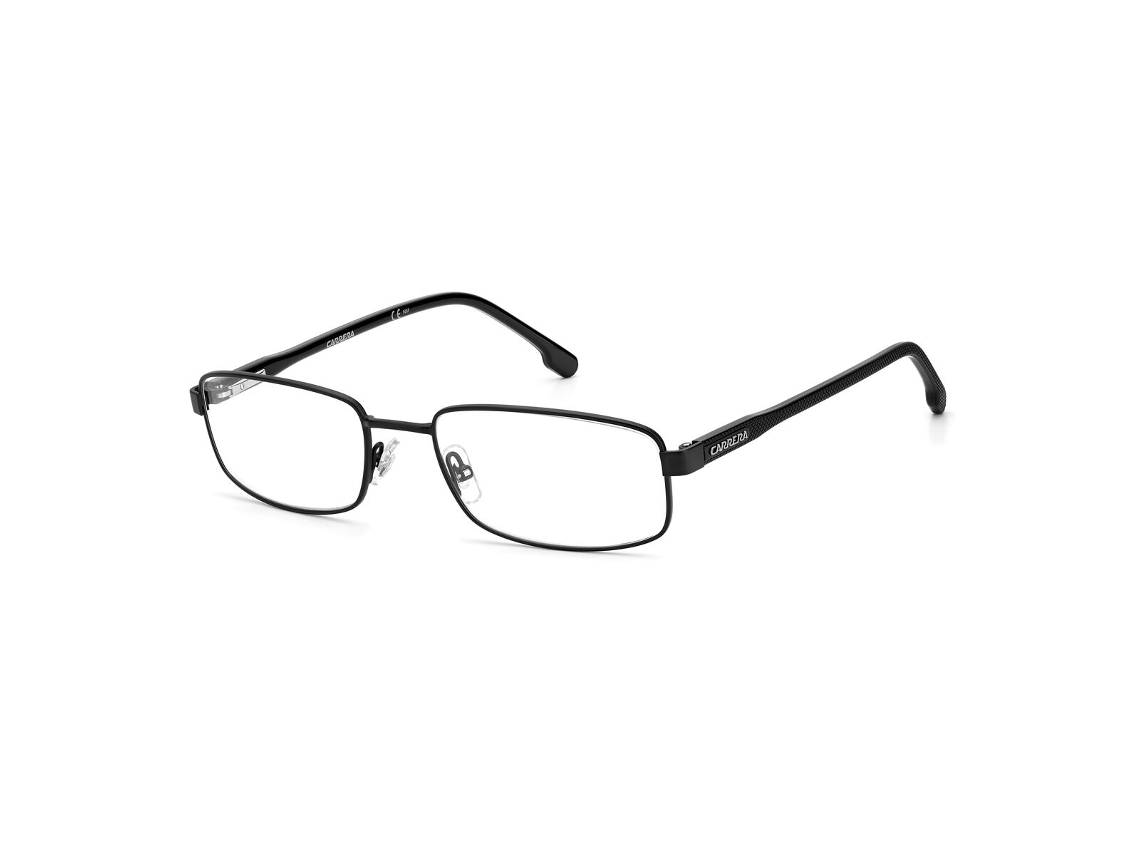 Armação de óculos de grau masculina Carrera Carrera-264-003f519 (preta - metal - 140 mm - Ø 55 mm)