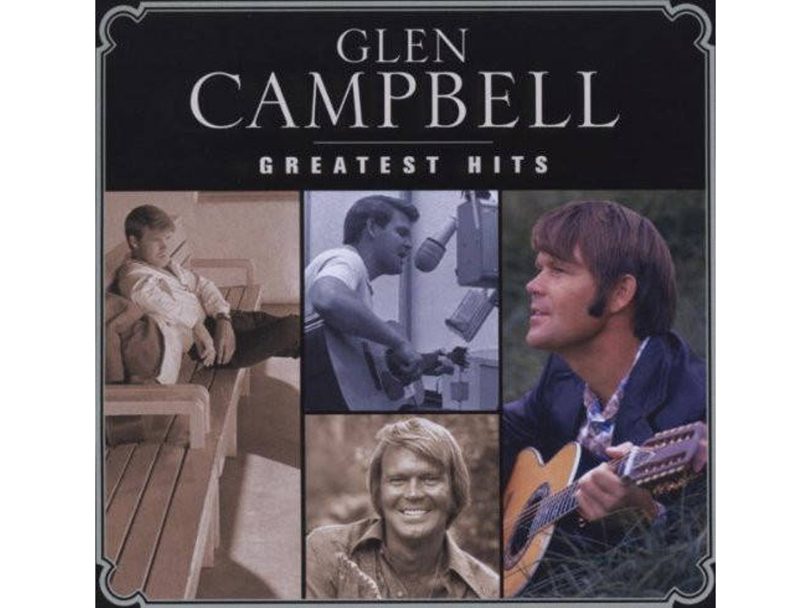CD Glen Campbell - Greatest Hits (1CDs)