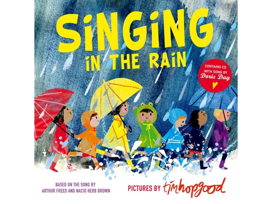 Livro Singing in the Rain de Tim Hopgood (Inglês)