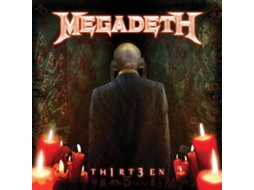 Vinil Megadeth - Th1rt3en