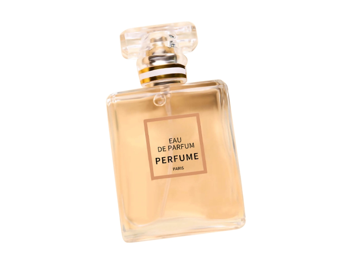 Perfume Feminino Duradouro 50ml Amarelo Dia Dos Namorados Natal