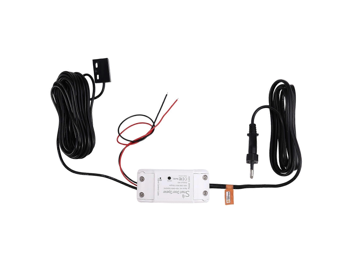 Controlador De Porta De Garagem Wi-fi, Controlador De Porta Inteligente, Interruptor De Abertura, Controle Remoto Por Voz (ue)