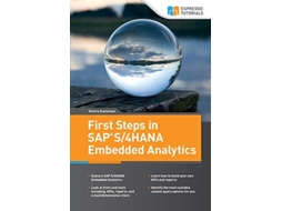 Livro First Steps in SAP S4HANA Embedded Analytics de Dmitry Kuznetsov (Inglês)