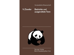 Livro Bedrohte Und Ausgerottete Tiere De Vinzenz Ziswiler (alemão)