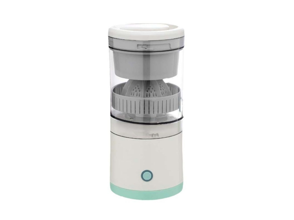 Espremedor Elétrico Recarregável, Espremedor De Frutas Cítricas Com Usb E Escova Limpeza. Portátil Para Laranja, Limão E Toranja