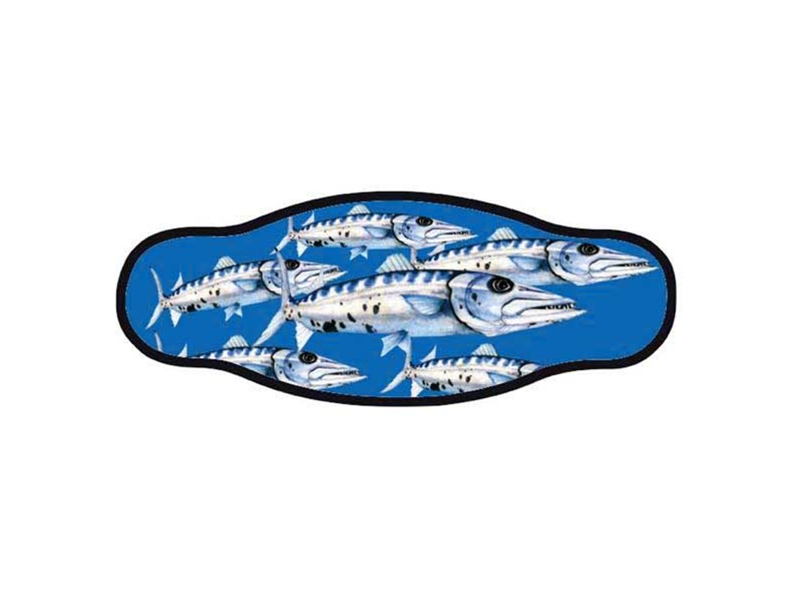 Acessório Mergulho BEST DIVERS Mask strap double layer