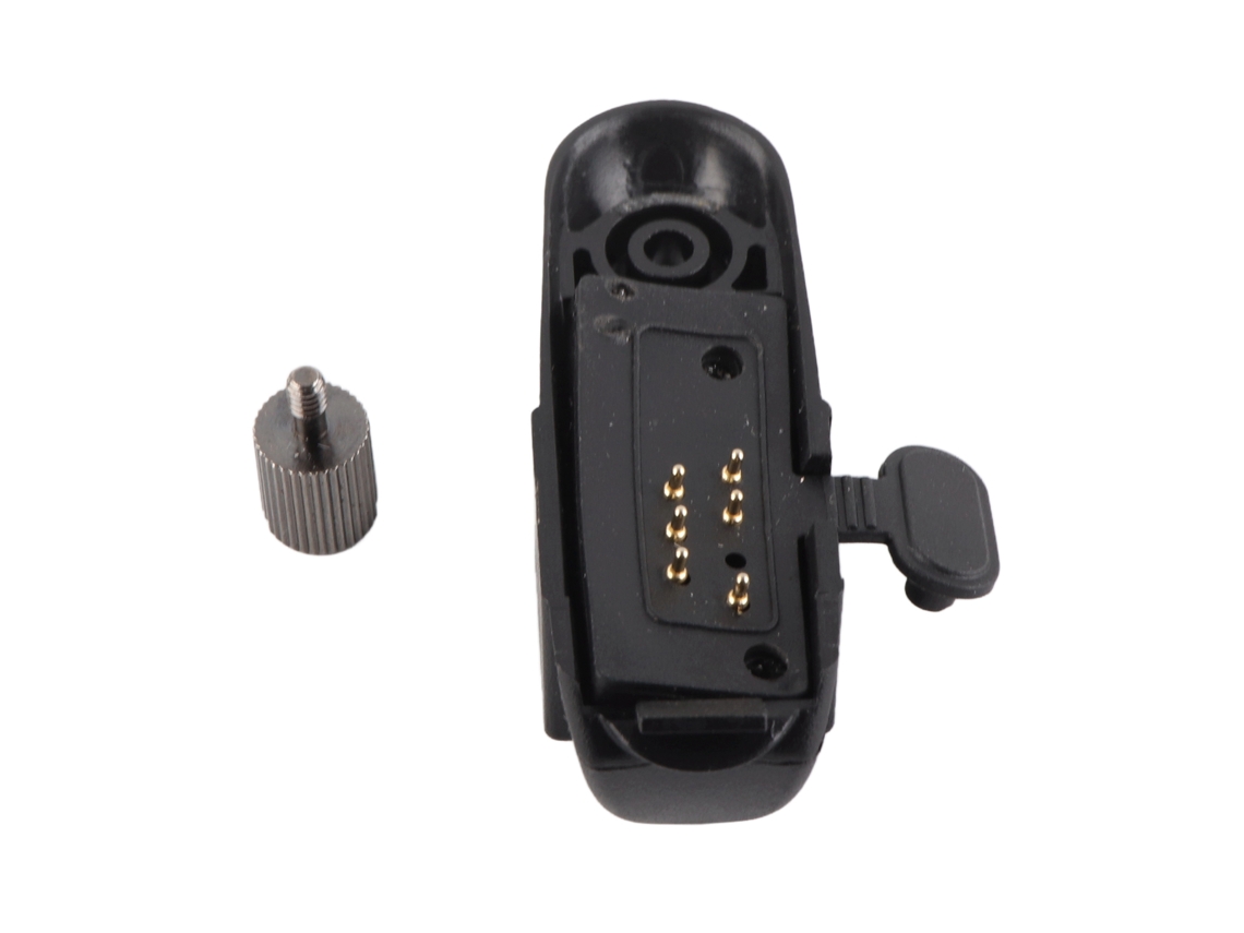Adaptador De Áudio Para Fone De Ouvido Walkie Talkie Bf‑a58 Bf‑uv9r Uv‑9r Plus Porta M 2 Pinos