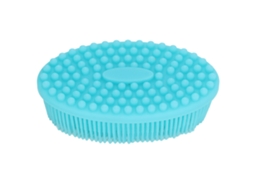Mali escova de Shampoo para Bebê Silicone Resistente À Alta Temperatura Massager de Cabelo e Couro Cabeludo