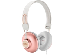 Auscultadores com Fio THE HOUSE OF MARLEY Positive Vibration 2 (On Ear - MicroAuriculares - Branco)
